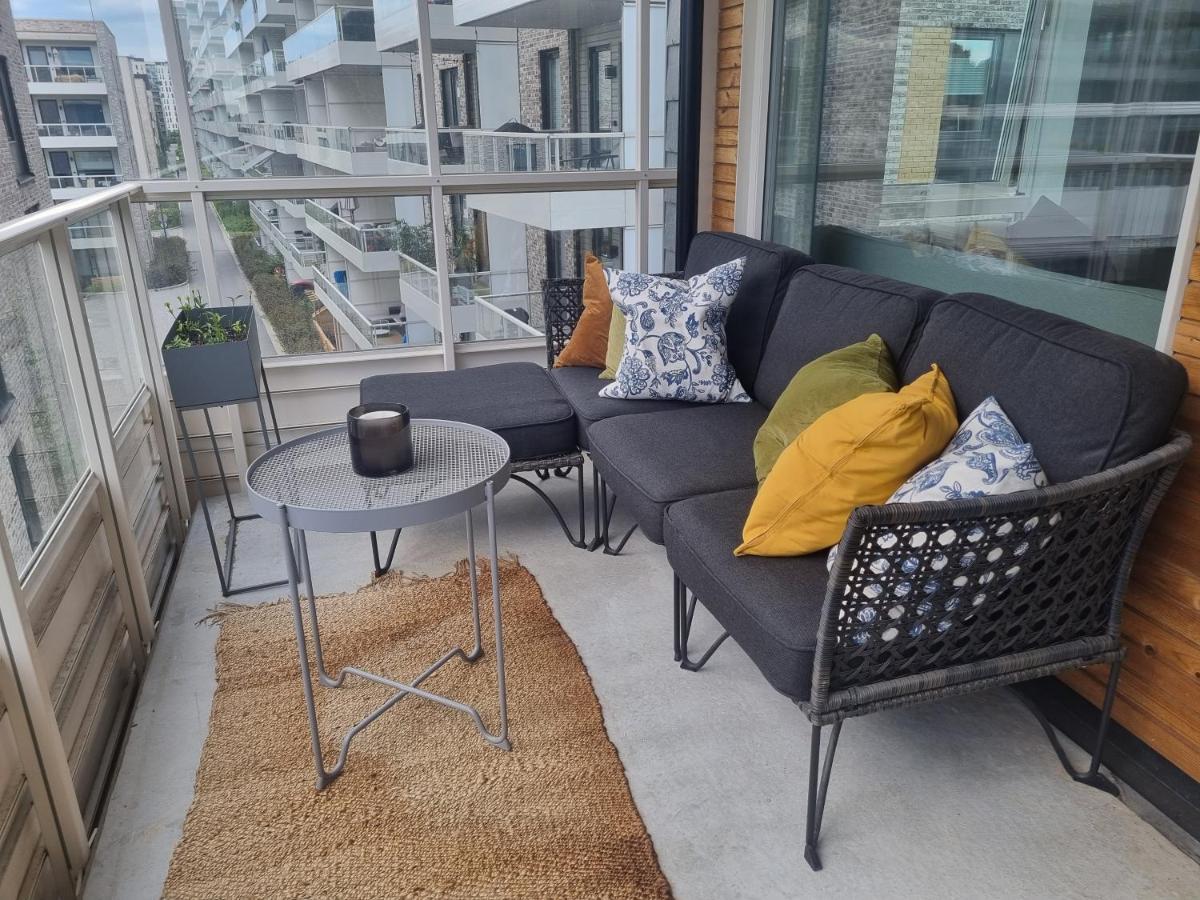 Private Room In Shared Modern Apartment - Oslo Hideaway Eksteriør billede